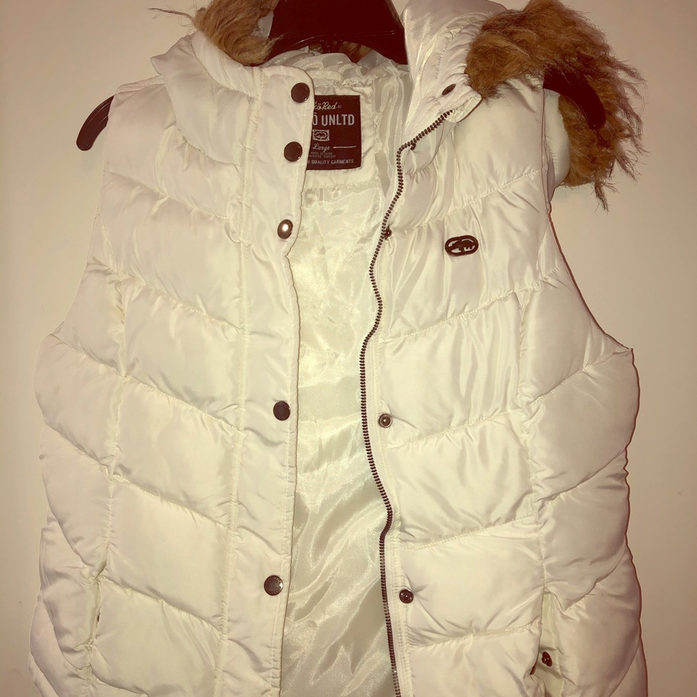 Hoodie Vest